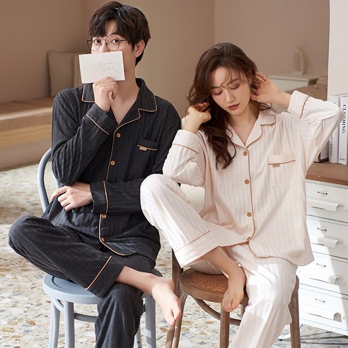 편안함이라는 이름으로 당신의 밤을 바꾸다 신혼부부커플잠옷