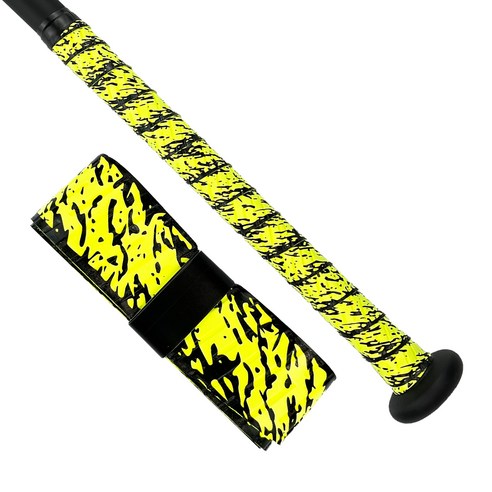 투더문 배트그립 1.1mm 야구배트그립 TTMGRIP, 네온 타이거
