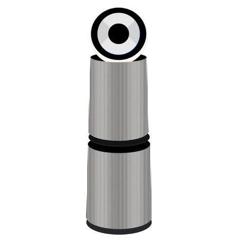 LG AS353NS4A 샌드베이지 -퓨리케어 오브제컬렉션 360도 알파UP (펫 필터), 샌드 베이지