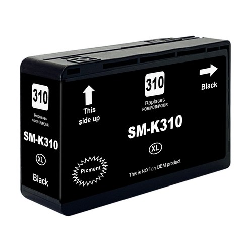 훼이머스신곡점 삼성 SL-J3520W SL-J3523W SL-JJ3525W SL-J3560FW SL-J3570FW 호환잉크 대용량 INK-K310/C310/M310/Y310, 검정(K310), 1개