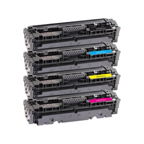 HP 프린터 ColorLaserJet Pro MFP M477fdw 호환토너 재생토너 검정 컬러393196 필터테크, 검정 CF410A
