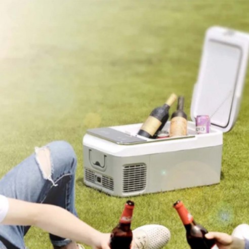 미홀 차량용 가정용 듀얼 냉장고 이미지 3