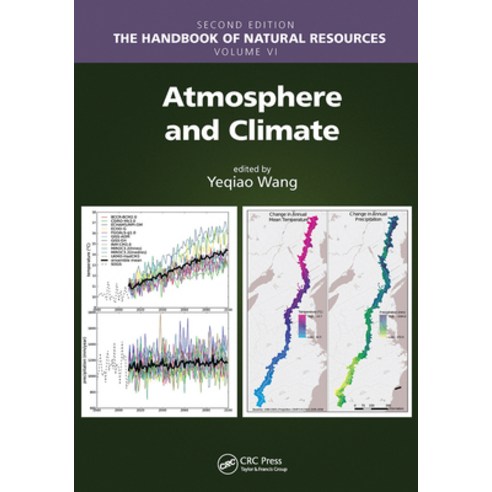 (영문도서)Atmosphere and Climate Paperback, CRC Press, English, 9781032474410