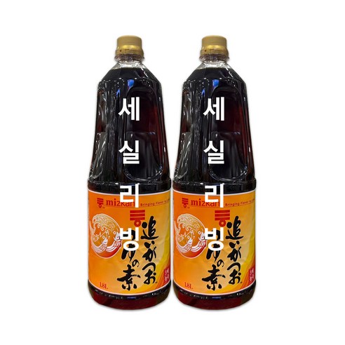 코스트코 미즈칸 쯔유(3배 농축) 1.8L X 2EA [에어캡포장] + 더메이런손소독제