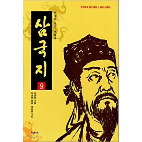 삼국지 9 : 하늘의 뜻은 어디에, 나관중 저/박상률 역/백남원 그림, 시공주니어
