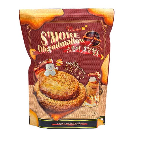 스모어오갓멜로 크리스피, 250g, 1개