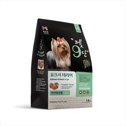 목우촌펫 펫9단 생후 2개월 이상 전연령견용 요크셔테리어 건식사료 솔직 후기 | 실제 사용자 리뷰 총정리 썸네일
