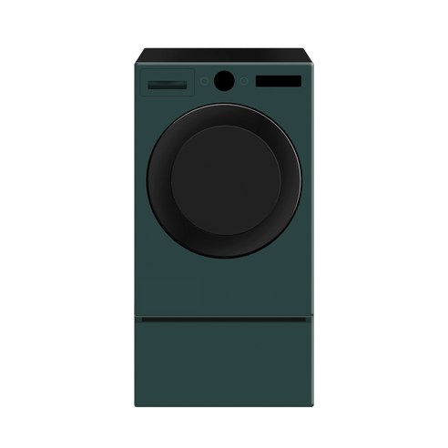 LG 트롬 오브제컬렉션 건조기 + 키높이 수납함 RG20GNF 20kg, 네이처 그린