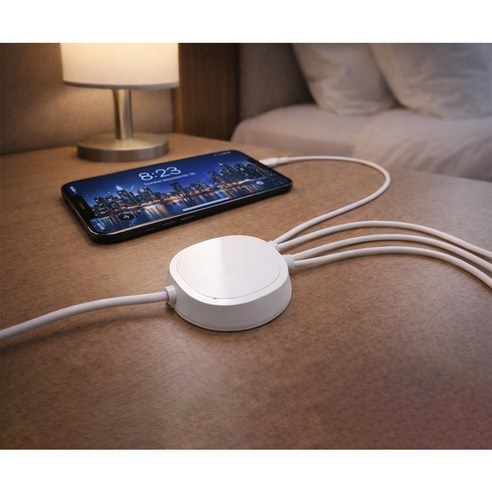 팝폰 4in1(C핀/C핀/8핀/5핀) 업소용 핸드폰 멀티충전기 TC45 개봉기 | 실사용 후기 - 상품 이미지 3