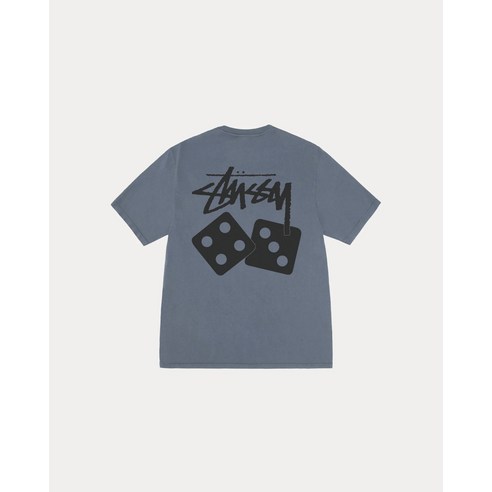 스투시 반팔 다이스 티 STUSSY DICE TEE 주사위 티셔츠