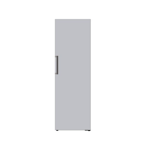 LG 컨버터블 패키지 오브제컬렉션(냉장전용고) X321GS3S 384L, 실버