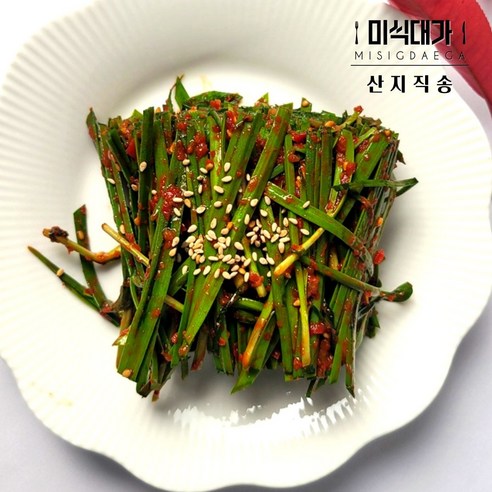 갓담은 100% 국내산 부추김치, 1kg, 1개