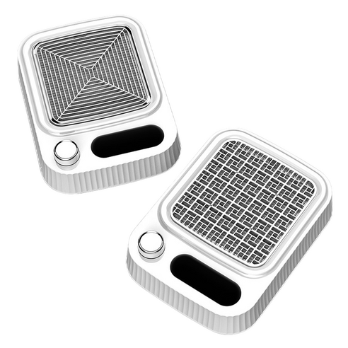 Keka 네일 흡진기 80W 고출력 파워 조절 가능 필터 2개 포함 110V~220V, B, 1세트