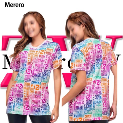 땀 흘린 후에도 상쾌함을 유지하는 비결 줌바복