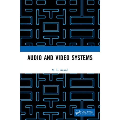 (영문도서)Audio and Video Systems Paperback, CRC Press, English, 9781032867618