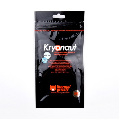Thermal Grizzly Kryonaut (1g), 선택없음