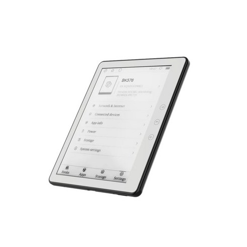 전자책 리더기 5.76인치 안드로이드 와이파이 E-INK, 1개, 블랙, 1