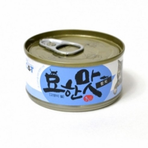 고양이 간식 캔 참치 아기고양이간식, 80g, 1개