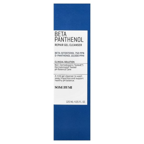 썸바이미 베타 판테놀 리페어 젤 클렌저 120ml(4.05fl oz) 이미지 2