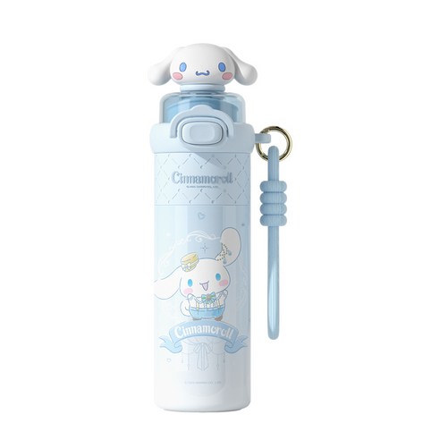 크로스 보더 산리오 2in1 텀블러 510밀리미터, 1개, 510ml, 510ml 시나모롤