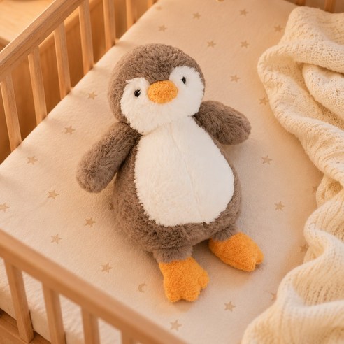 케이트가든 보들이 아기 애착인형 펭귄 봉제인형, 1개, 25cm