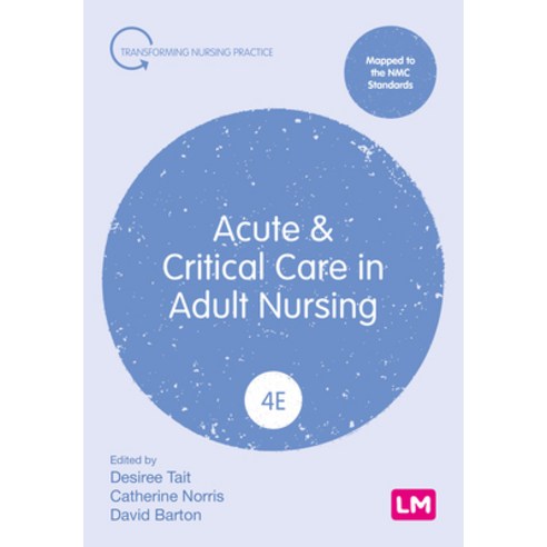 (영문도서)Acute and Critical Care in Adult Nursing Paperback, Learning Matters, English, 9781529691467