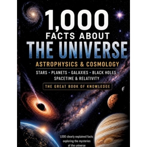 (영문도서)1 000 Facts About the Universe Astrophysics & Cosmology: Stars Planets Galaxi... Paperback, Tredition Gmbh, English, 9783384905208