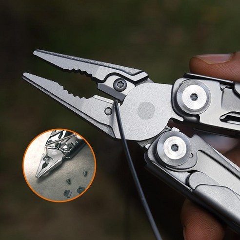 비브온 멀티툴 다양한 기능 전개 모습