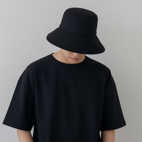 데일로엔 남자 빅사이즈 대두 버킷햇 소두핏 벙거지 모자