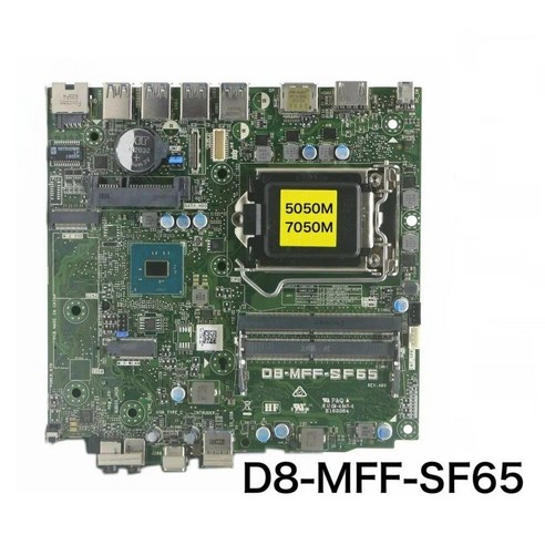 D8-MFF-SF65 055H3G 55H3G 메인보드 Dell Optiplex 5050M 7050M 마더보드 - 인텔용 메인보드 ...