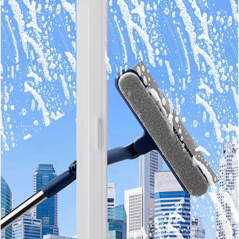 힘들었던 창문 청소, 이제 각도 조절 베란다 창문닦이로 쉽고 편하게!