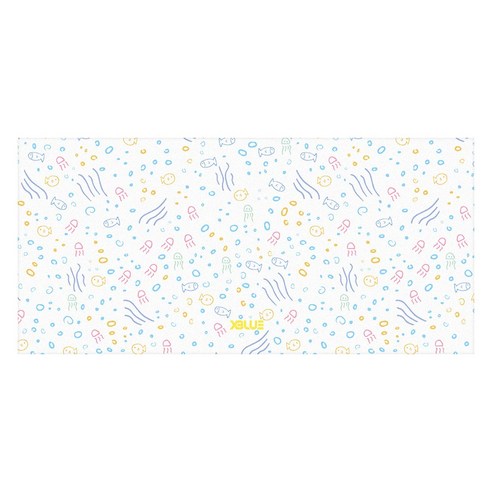 XBL-5550-01 젤리씨 샤벳 습식 타올, 1, 화이트, 1개