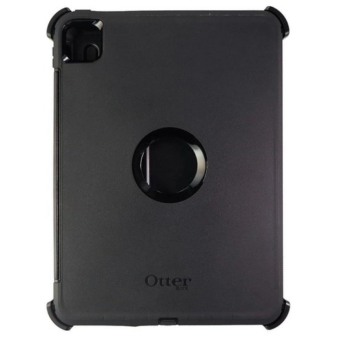 OtterBox 오터박스 디펜더 시리즈 케이스 아이패드 프로 11인치(4세대 3세대 2세대 1세대)용 - 블랙 424519