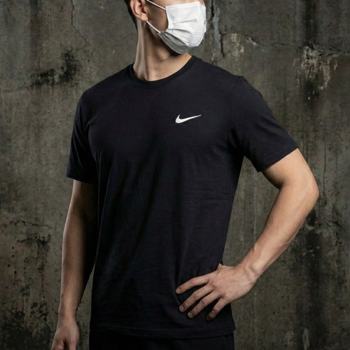 [국내매장판] 나이키 NIKE 남성 피트니스 드라이핏 UV 하이버스 탑 기능성 반팔 헬스 티셔츠