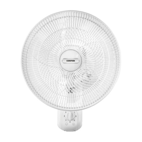 유로파크 16형(40cm) 5엽 서큘레이터망 벽걸이 선풍기, RU-360F