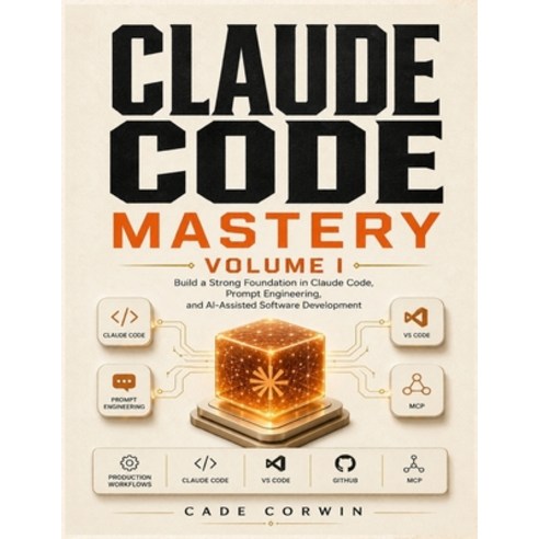 (영문도서)Claude code mastery: Volume I: Build a Strong Foundation in Claude Code Prompt... Paperback, Independently Published, English, 9798188939489