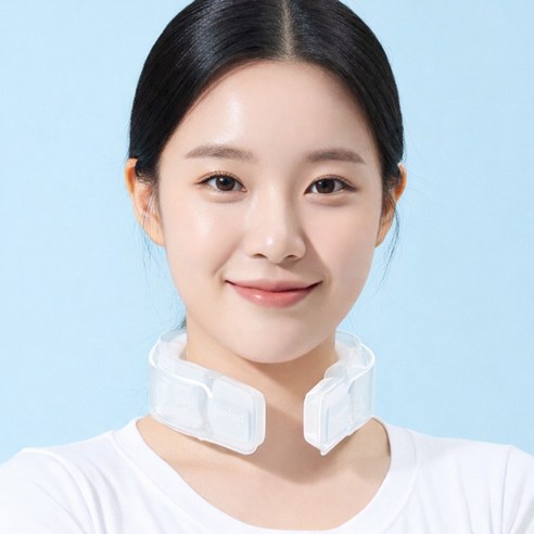 비나잇 아이스 넥쿨러 쿨스카프 아이스넥밴드, 화이트, 1개