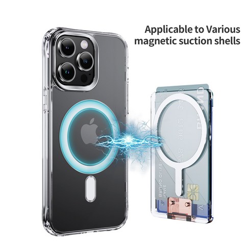 애플버니 맥세이프 카드 지갑 스탠드 거치대 케이스 2장수납 개봉기 | 실사용 후기 - 상품 이미지 3