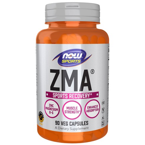 나우푸드 ZMA 스포츠 리커버리 캡슐 90정, 1개 맛있게 먹은 솔직 후기 - 상품 이미지 1
