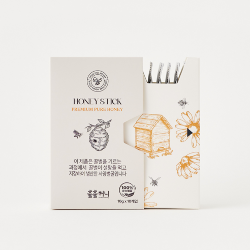 출출허니 사양벌꿀 국내산 꿀스틱 100g, 1개 솔직 후기 | 실사용자 리뷰 분석 - 상품 이미지 2