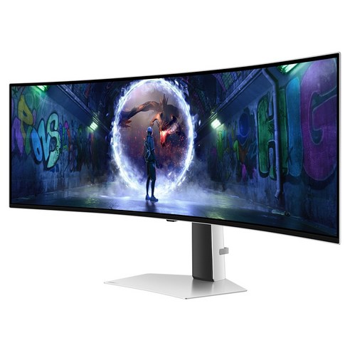 압도적인 몰입감과 생생한 현실감, 오디세이 OLED G9으로 경험하세요
