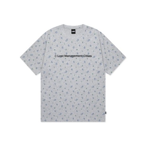 LMC FN OG TEE flower gray
