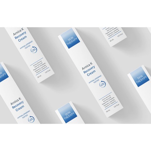 스킨테라피 아르니카 케이 리커버리 크림 | 멍크림 연고 | One Week | Bruise Cream | 붓기 | 유아 어린이 | 아르니카+추출물 8가지 | 30ml 이미지 2