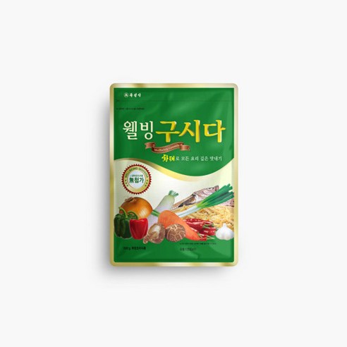 북설악 황태 웰빙 구시다, 500g, 1개