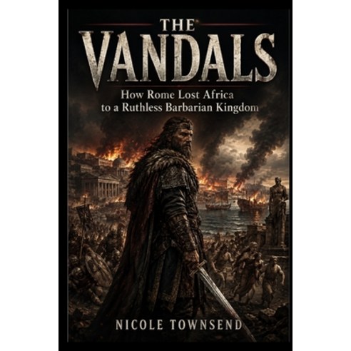 (영문도서)The Vandals: How Rome Lost Africa to a Ruthless Barbarian Kingdom Paperback, Independently Published, English, 9798196700798