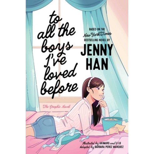 (영문도서)To All the Boys I've Loved Before the Graphic Novel Paperback, Simon & Schuster Books for ..., English, 9781665983105