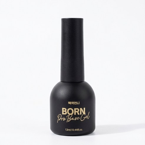 백억언니 본 프로 베이스젤 롱래스팅 밀착유지, 1개, 13ml, 투명