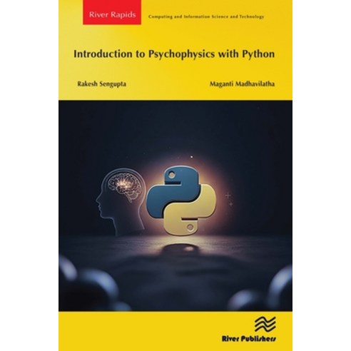(영문도서)Introduction to Psychophysics with Python Paperback, River Publishers, English, 9788743809449