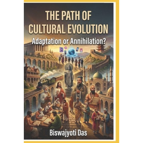 (영문도서)The Path of Cultural Evolution: Adaptation or Annihilation Paperback, Independently Published, English, 9798188052713