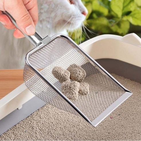 츄르몽 촘촘 고양이 스쿱 배변삽 똥삽 화장실삽 모래삽 솔직 후기 | 실제 사용자 리뷰 총정리 - 상품 이미지 1